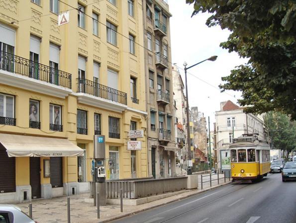 Residencial Roxi Hotel Lisboa Екстериор снимка